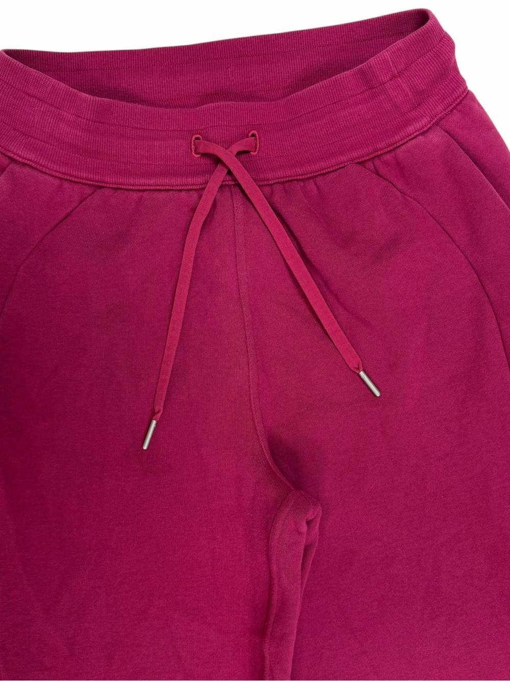 Lululemon Joggers Womens Small 4 Pomegranite Scuba Relaxed High Rise Sweat Pant